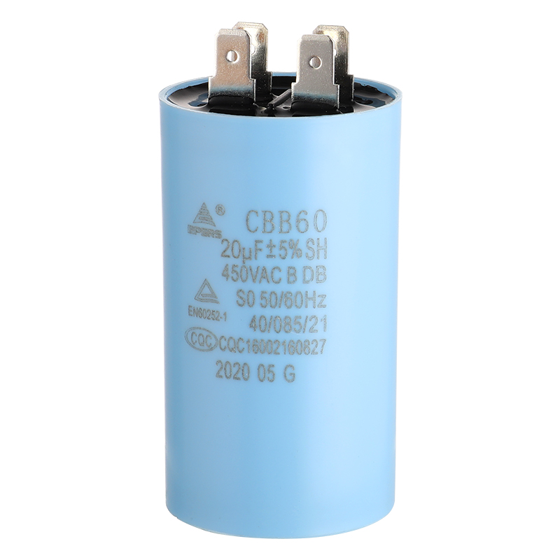 CBB60-Kondensator 450V 20UF 40/85/21 B CQC für Klimaanlage und Kühlschrank