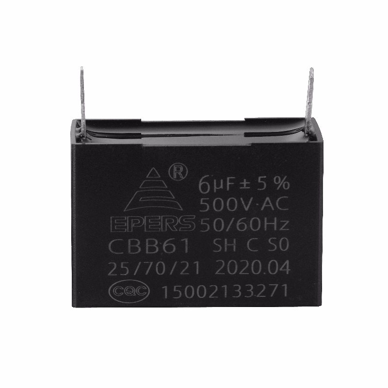 6UF 500V 50/60Hz CBB61-Kondensatorventilator