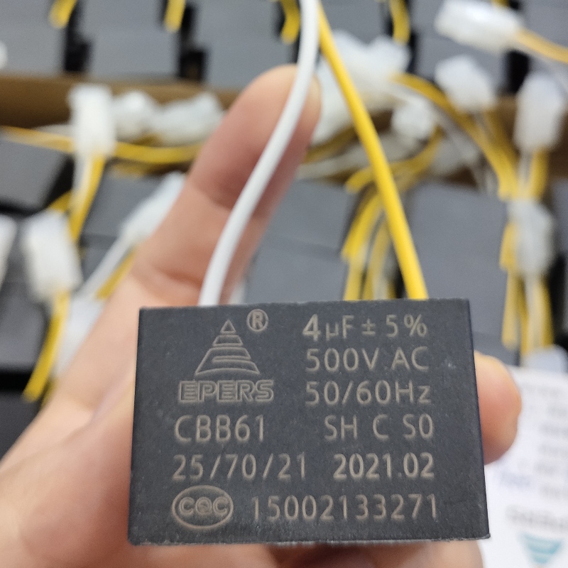 4UF 500 V SH CBB61 Kondensator für Klimaanlage